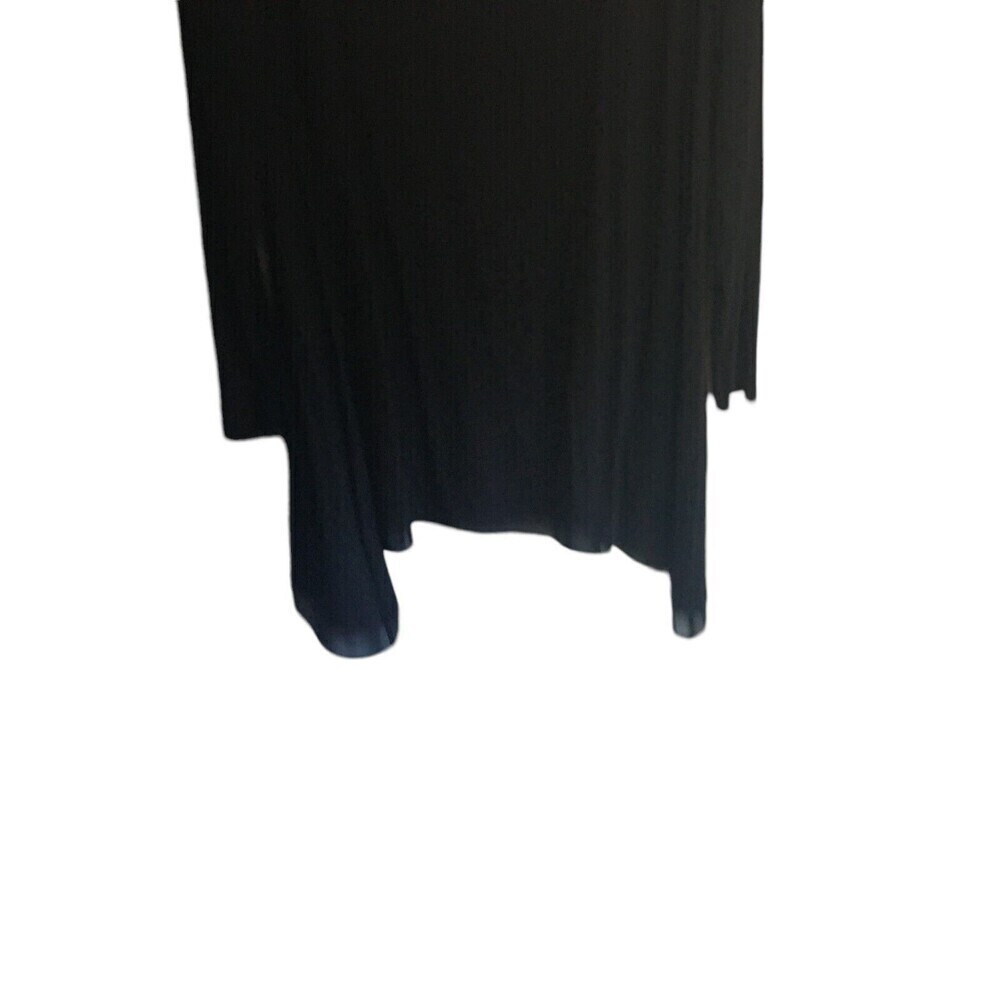 Lori Goldstein Cardigan Women's Size 1X Black Button Up - Picture 6 of 7